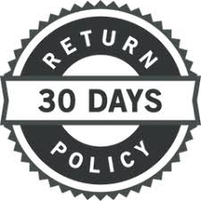 30 days return policy